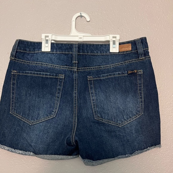 Seven 7 Women Weekend Short Denim Jean Shorts - Picture 4 of 6